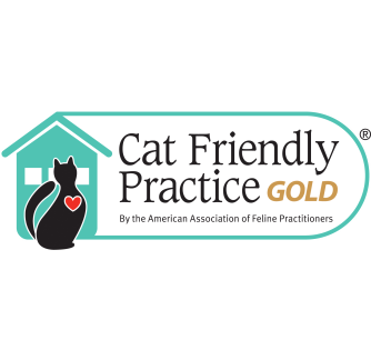 Gold Certified Cat-Friendly Practice Logo